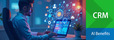 7 Ways AI-enabled CRM Software Can Boost Sales Results