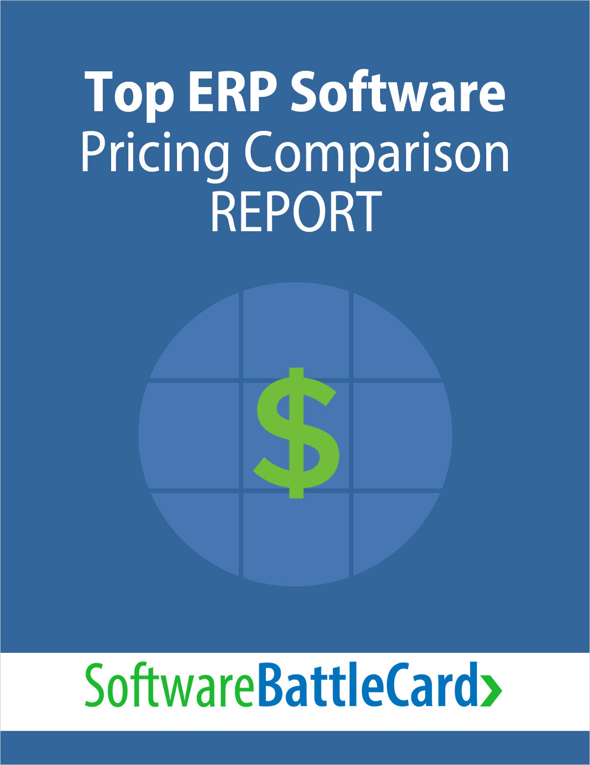 Top ERP Software Pricing Comparison Report – Software BattleCard