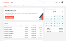Load image into Gallery viewer, Zenefits Payroll - pay run screen