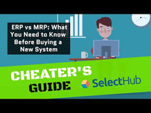 Load and play video in Gallery viewer, ERP vs MRP: What You Need to Know Before Buying a New System.