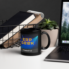 Load image into Gallery viewer, SelectHub ERP GEEK Mug - Black