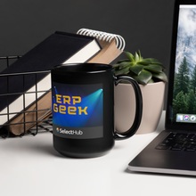 Load image into Gallery viewer, SelectHub ERP GEEK Mug - Black