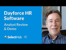 Load and play video in Gallery viewer, Our analysts review Ceridian Dayforce software based on data from our 400+ point analysis of HR management software, user reviews and our own crowdsourced data