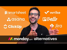 Load and play video in Gallery viewer, Best Project Management Software for Service Companies : Zoho Projects vs. monday.com vs. Smartsheet