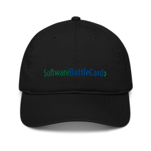 Load image into Gallery viewer, 100% Organic Software BattleCard Baseball Cap
