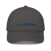 Load image into Gallery viewer, 100% Organic Software BattleCard Baseball Cap