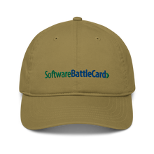 Load image into Gallery viewer, 100% Organic Software BattleCard Baseball Cap