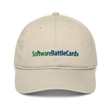 Load image into Gallery viewer, 100% Organic Software BattleCard Baseball Cap