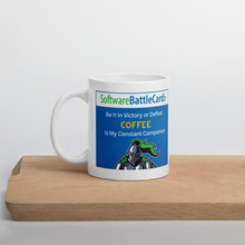 Load image into Gallery viewer, Software BattleCard Coffee Companion Mug