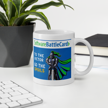 Load image into Gallery viewer, Software BattleCard Victory Mug
