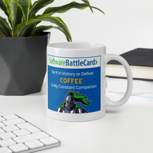 Load image into Gallery viewer, Software BattleCard Coffee Companion Mug