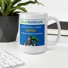 Load image into Gallery viewer, Software BattleCard Coffee Companion Mug