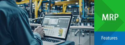 Manufacturing Resource Planning (MRP II) Systems: Essential Features for Your Business in 2025