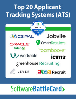 Top 20 Applicant Tracking Systems BattleCard