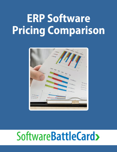 Top ERP Software Pricing Comparison from Software BattleCard