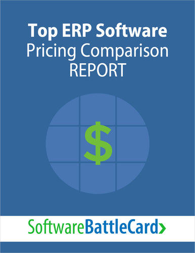 Top ERP Software Pricing Comparison from Software BattleCard