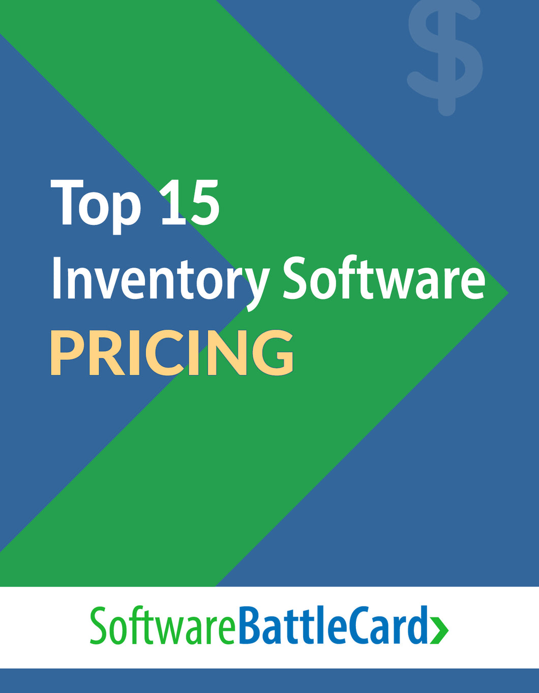 Top 15 Inventory Management Software Pricing BattleCard
