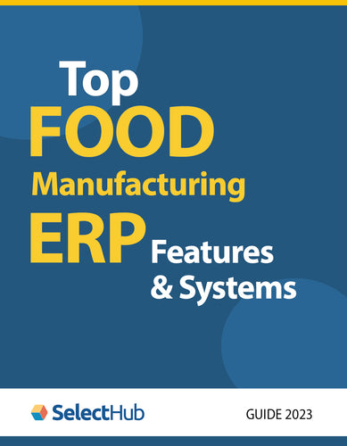Top Food Manufacturing ERP Features and Systems - Software BattleCard