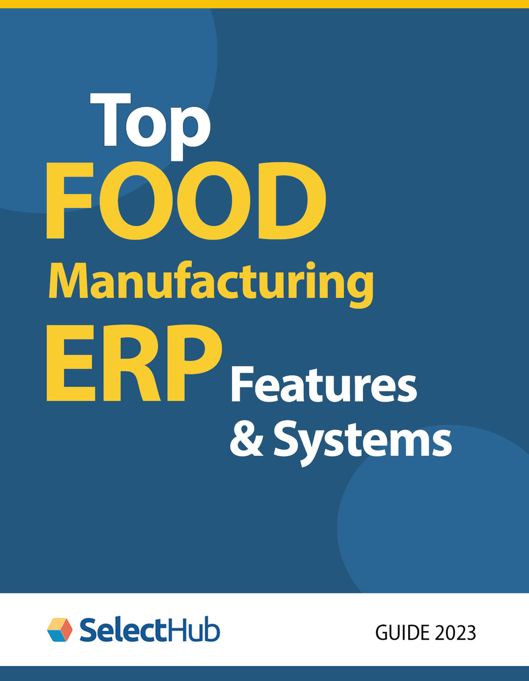 Top Food Manufacturing ERP Features and Systems - Software BattleCard