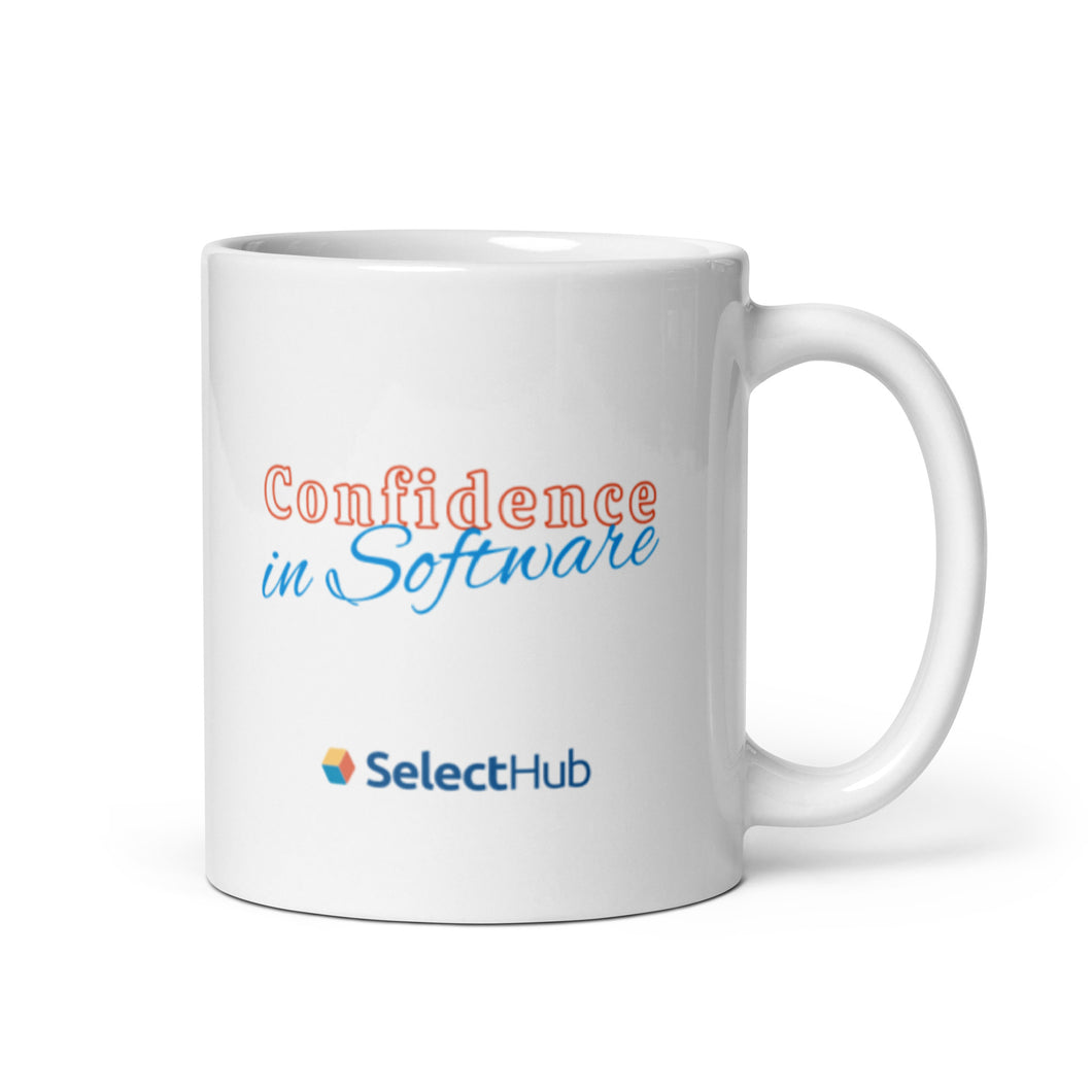 SelectHub Confidence in Software Corporate Red