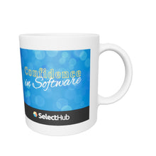 Load 3D model into Gallery viewer, SelectHub Confidence in Software Mug
