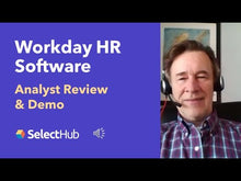 Load and play video in Gallery viewer, Workday HCM Software Analyst Review
