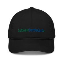 Load image into Gallery viewer, 100% Organic Software BattleCard Baseball Cap
