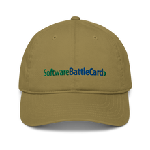 Load image into Gallery viewer, 100% Organic Software BattleCard Baseball Cap
