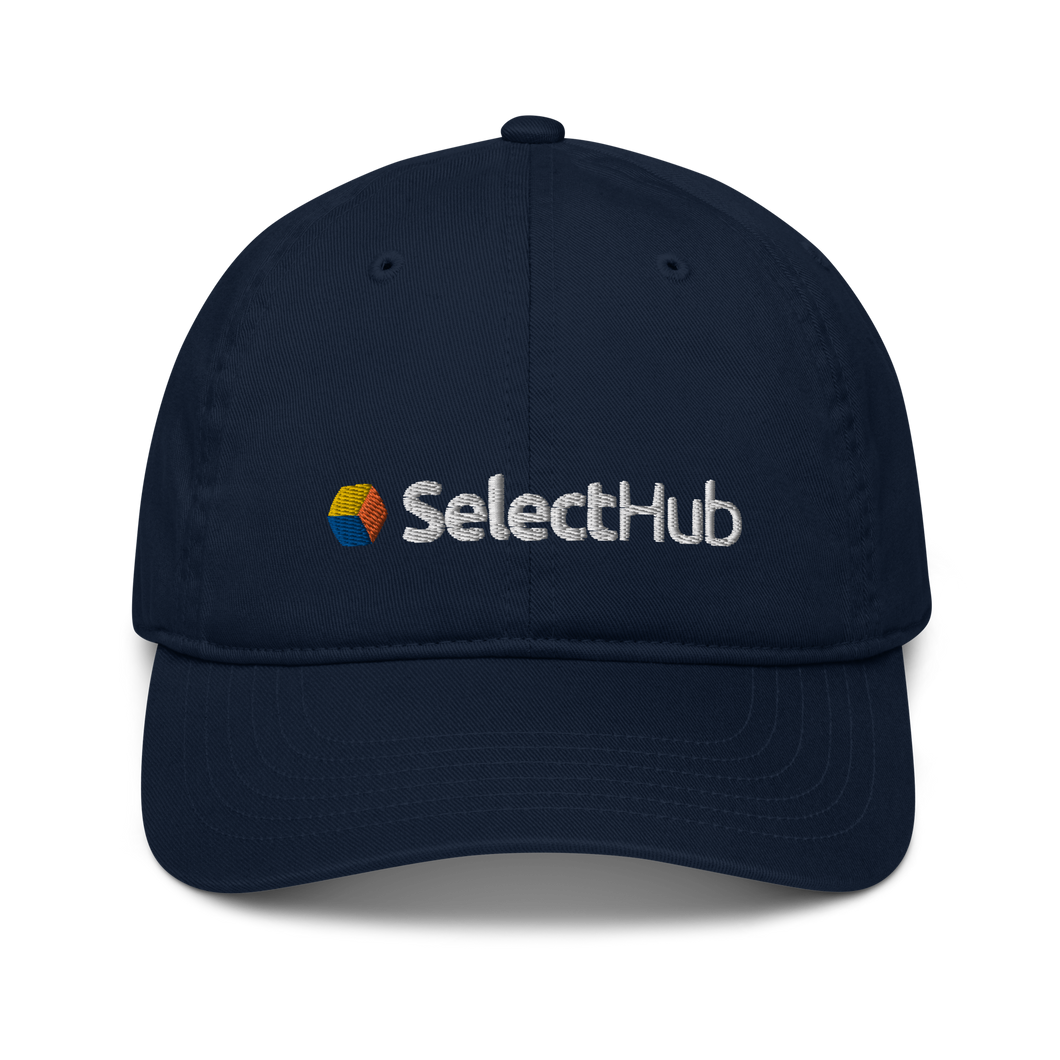 100% Organic SelectHub Baseball Cap