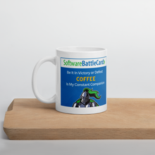 Load image into Gallery viewer, Software BattleCard Coffee Companion Mug
