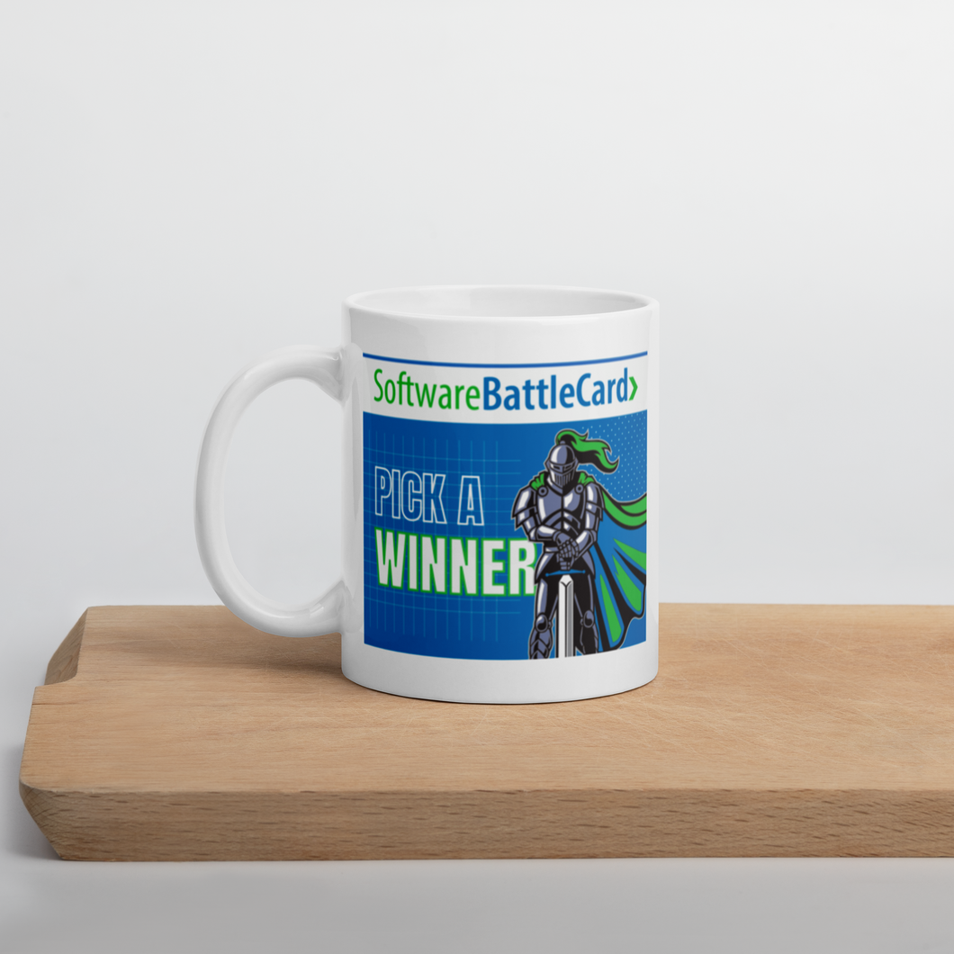 Software BattleCard Winning Solution Mug