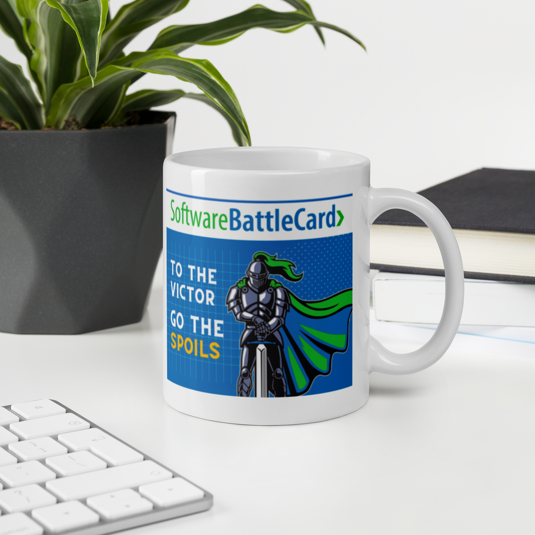 Software BattleCard Victory Mug