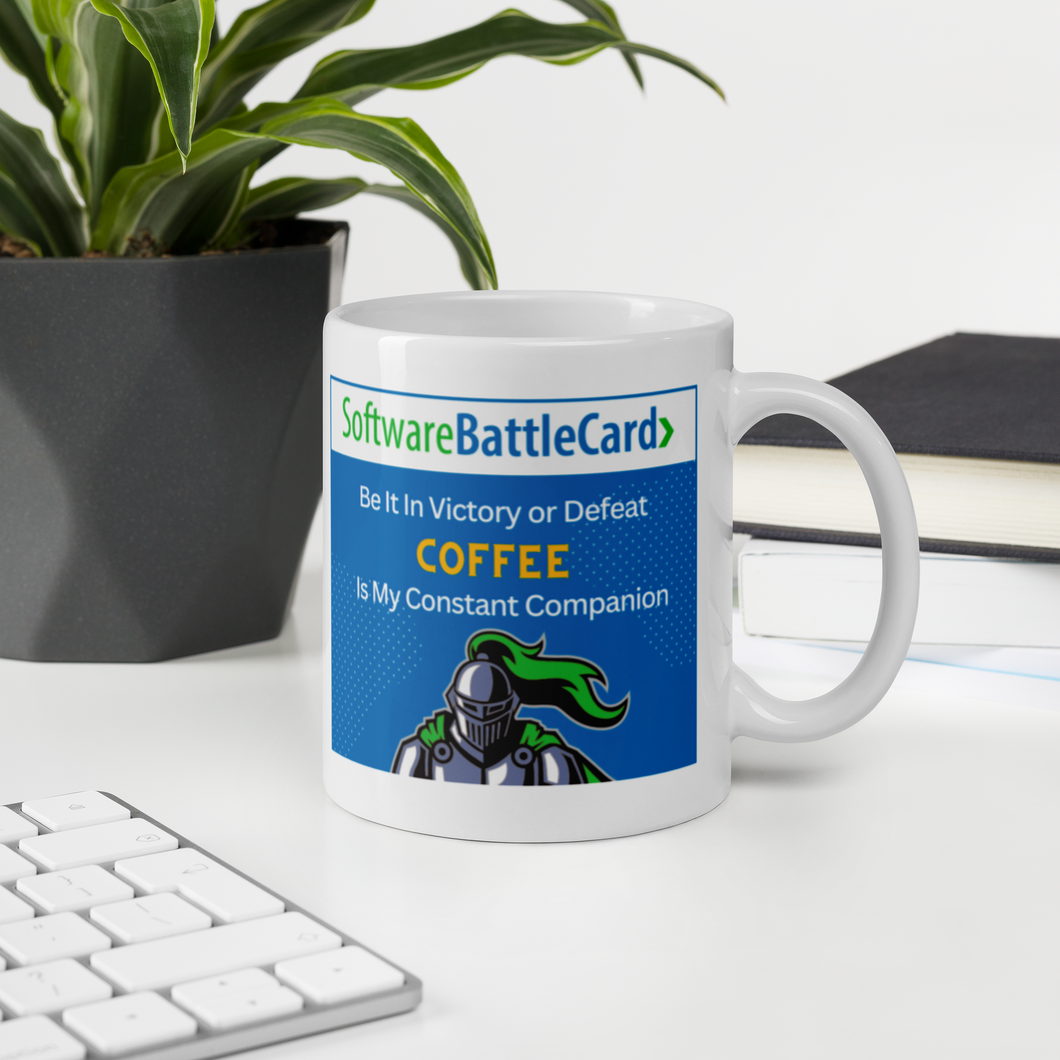 Software BattleCard Coffee Companion Mug