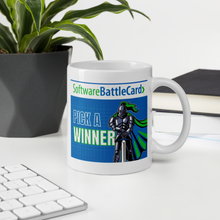 Load image into Gallery viewer, Software BattleCard Winning Solution Mug
